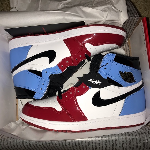 Nike Other - Jordan 1 Fearless 10.5